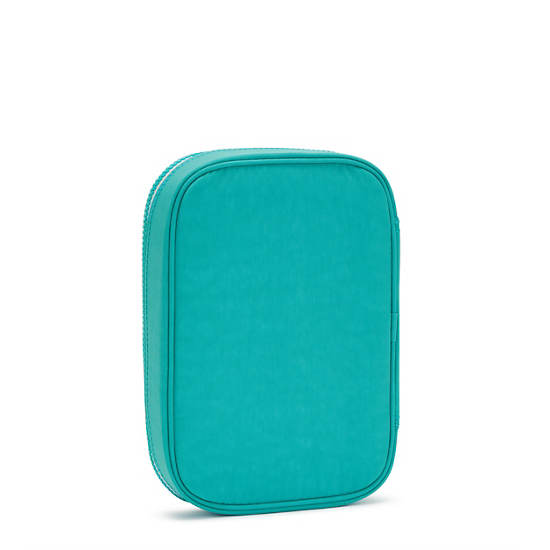Sacs Kipling 100 Pens Classiche Case Turquoise | FR 1184PJ